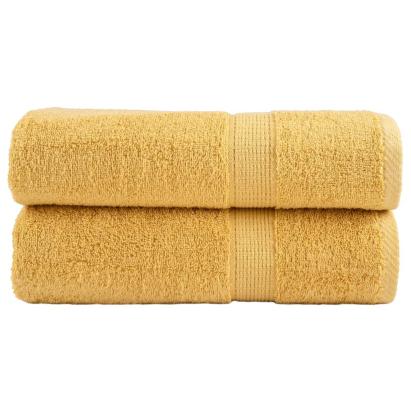 Prosoape de baie premium 2 buc 100x150cm 600gsm 100% bumbac GartenMobel Dekor