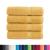 Prosoape de baie premium 4 buc 100x150cm 600gsm 100% bumbac GartenMobel Dekor