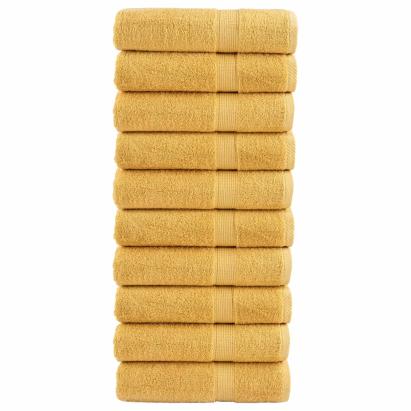 Prosoape baie premium 10 buc 100x150cm 600gsm 100% bumbac GartenMobel Dekor