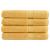 Prosoape de saună premium 4 buc 80x200cm 600gsm 100% bumbac GartenMobel Dekor