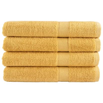 Prosoape de saună premium 4 buc 80x200cm 600gsm 100% bumbac GartenMobel Dekor