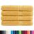 Prosoape premium 4 buc auriu 100x200cm 600gsm 100% bumbac GartenMobel Dekor