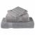 Prosoape baie premium 10 buc gri 100x150cm 600gsm 100% bumbac GartenMobel Dekor