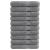 Prosoape saună premium 10 buc gri 80x200cm 600gsm 100% bumbac GartenMobel Dekor