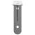 Suporturi rafturi, 4 buc., 15x2,5x11,5 cm argintiu oțel inox. GartenMobel Dekor