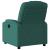 Fotoliu rabatabil electric, verde închis, material textil GartenMobel Dekor