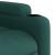 Fotoliu rabatabil electric, verde închis, material textil GartenMobel Dekor
