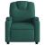Fotoliu rabatabil electric, verde închis, material textil GartenMobel Dekor