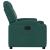 Fotoliu rabatabil electric, verde închis, material textil GartenMobel Dekor