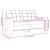 Set de canapele cu perne, 2 piese, gri deschis, catifea GartenMobel Dekor