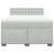 Pat box spring cu saltea, gri deschis, 140x200 cm, catifea GartenMobel Dekor