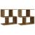Noptiere, 2 buc., stejar fumuriu, 50x30x51,5 cm, lemn prelucrat GartenMobel Dekor