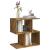 Noptiere, 2 buc., stejar fumuriu, 50x30x51,5 cm, lemn prelucrat GartenMobel Dekor