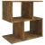 Noptiere, 2 buc., stejar fumuriu, 50x30x51,5 cm, lemn prelucrat GartenMobel Dekor