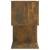 Noptiere, 2 buc., stejar fumuriu, 50x30x51,5 cm, lemn prelucrat GartenMobel Dekor