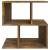 Noptiere, 2 buc., stejar fumuriu, 50x30x51,5 cm, lemn prelucrat GartenMobel Dekor