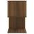 Noptiere, 2 buc., stejar maro, 50x30x51,5 cm, lemn prelucrat GartenMobel Dekor