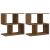 Noptiere, 2 buc., stejar maro, 50x30x51,5 cm, lemn prelucrat GartenMobel Dekor