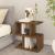 Noptiere, 2 buc., stejar maro, 50x30x51,5 cm, lemn prelucrat GartenMobel Dekor