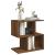 Noptiere, 2 buc., stejar maro, 50x30x51,5 cm, lemn prelucrat GartenMobel Dekor