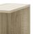 Raft colțar perete stejar sonoma 36,5x36,5x140cm lemn prelucrat GartenMobel Dekor