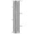 Raft colțar perete gri sonoma 36,5x36,5x140cm lemn prelucrat GartenMobel Dekor