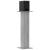 Noptiere, 2 buc., sonoma gri, 30x30x95 cm, lemn prelucrat GartenMobel Dekor