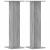 Noptiere, 2 buc., sonoma gri, 30x30x95 cm, lemn prelucrat GartenMobel Dekor