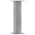 Noptiere, 2 buc., sonoma gri, 30x30x95 cm, lemn prelucrat GartenMobel Dekor