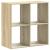 Bibliotecă, stejar sonoma, 68,5x32x68,5 cm, lemn prelucrat GartenMobel Dekor