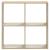 Bibliotecă, stejar sonoma, 68,5x32x68,5 cm, lemn prelucrat GartenMobel Dekor