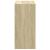 Bibliotecă, stejar sonoma, 68,5x32x68,5 cm, lemn prelucrat GartenMobel Dekor