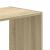 Bibliotecă, stejar sonoma, 68,5x32x68,5 cm, lemn prelucrat GartenMobel Dekor