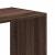 Bibliotecă, stejar maro, 68,5x32x68,5 cm, lemn prelucrat GartenMobel Dekor
