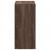 Bibliotecă, stejar maro, 68,5x32x68,5 cm, lemn prelucrat GartenMobel Dekor