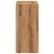 Bibliotecă, stejar artizanal, 68,5x32x68,5 cm, lemn prelucrat GartenMobel Dekor