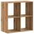 Bibliotecă, stejar artizanal, 68,5x32x68,5 cm, lemn prelucrat GartenMobel Dekor