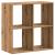 Bibliotecă, stejar artizanal, 68,5x32x68,5 cm, lemn prelucrat GartenMobel Dekor