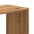 Bibliotecă, stejar artizanal, 68,5x32x68,5 cm, lemn prelucrat GartenMobel Dekor