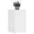 Suporturi de plante, 2 buc., alb, 30x30x50 cm, lemn prelucrat GartenMobel Dekor