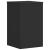 Suporturi de plante, 2 buc., negru, 30x30x50 cm, lemn prelucrat GartenMobel Dekor