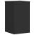 Suporturi de plante, 2 buc., negru, 30x30x50 cm, lemn prelucrat GartenMobel Dekor