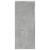 Suport de plante, 2 buc., gri beton, 30x30x70 cm lemn prelucrat GartenMobel Dekor
