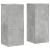 Suport de plante, 2 buc., gri beton, 30x30x70 cm lemn prelucrat GartenMobel Dekor