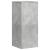 Suport de plante, 2 buc., gri beton, 30x30x70 cm lemn prelucrat GartenMobel Dekor