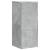 Suport de plante, 2 buc., gri beton, 30x30x70 cm lemn prelucrat GartenMobel Dekor