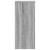 Suporturi de plante 2 buc. gri sonoma 30x30x70cm lemn prelucrat GartenMobel Dekor