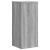 Suporturi de plante 2 buc. gri sonoma 30x30x70cm lemn prelucrat GartenMobel Dekor