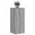 Suporturi de plante 2 buc. gri sonoma 30x30x70cm lemn prelucrat GartenMobel Dekor