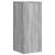 Suporturi de plante 2 buc. gri sonoma 30x30x70cm lemn prelucrat GartenMobel Dekor